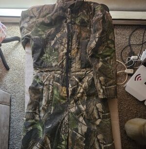 Camouflage Full-Body Bibs.